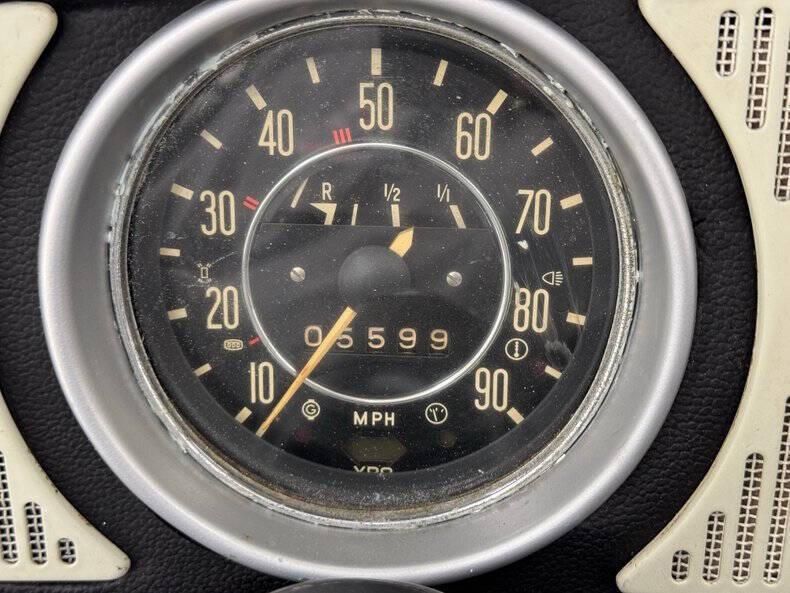 1968 Volkswagen Beetle