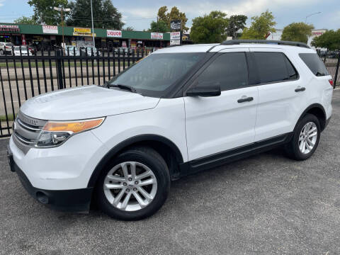 2015 Ford Explorer