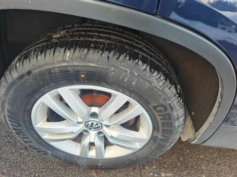 2016 Volkswagen Tiguan 2.0T SEL 4Motion