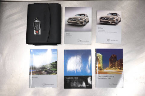 2014 Mercedes-Benz E-Class E 550