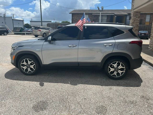 2021 Kia Seltos EX