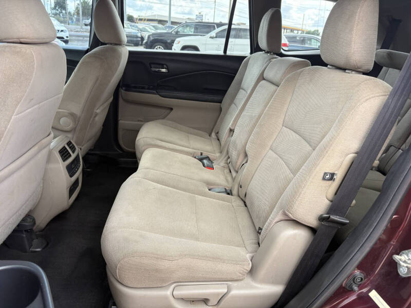 2016 Honda Pilot EX