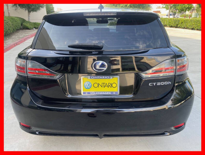 2013 Lexus CT 200h