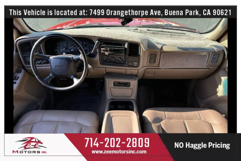 2001 GMC Sierra 2500HD