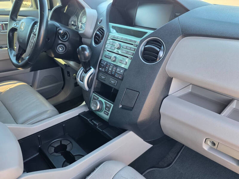 2011 Honda Pilot Touring