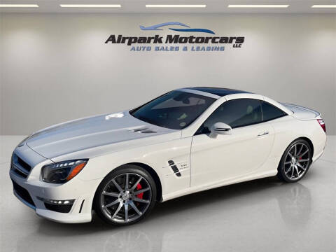 2015 Mercedes-Benz SL-Class SL 63 AMG