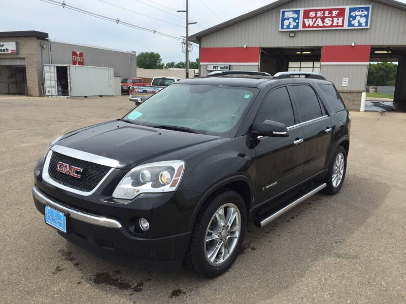 2008 GMC Acadia for sale at Town & Country Auto in Watertown SD