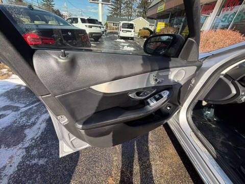 2016 Mercedes-Benz C-Class