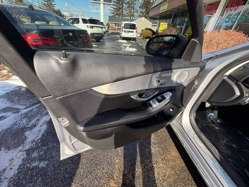 2016 Mercedes-Benz C-Class