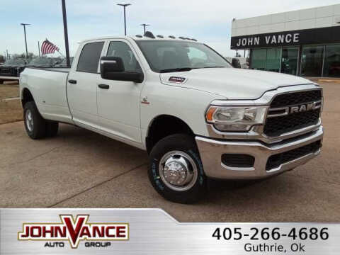 2024 RAM 3500 for sale at Vance Fleet Services in Guthrie OK