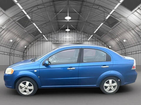2008 Chevrolet Aveo LT