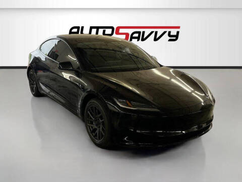 2025 Tesla Model 3 Long Range