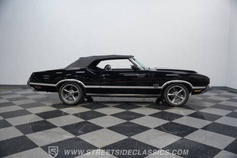 1972 Oldsmobile Cutlass