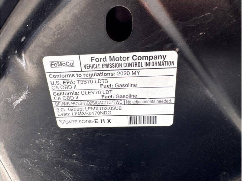 2020 Ford Explorer ST
