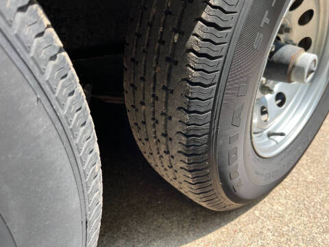 2019 Mirage Trailers 8' x 20' Enclosed