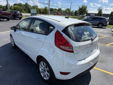 2013 Ford Fiesta SE