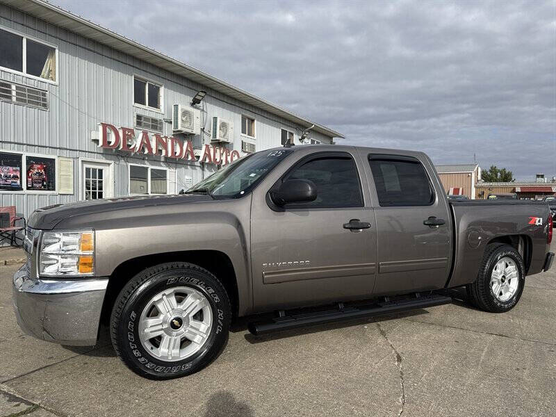 2012 Chevrolet Silverado 1500 LT