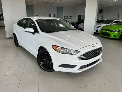 2018 Ford Fusion for sale at Rehan Motors in Springfield IL