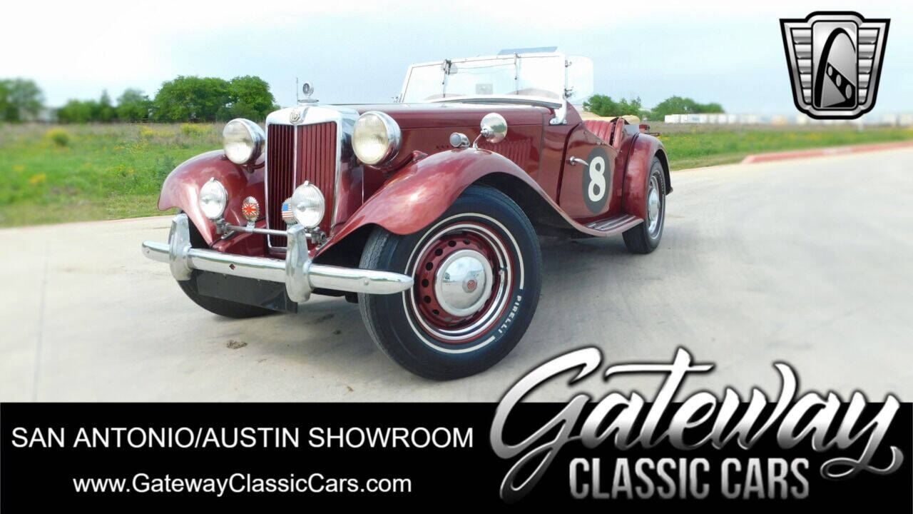 MG TD For Sale In Austin TX Carsforsale