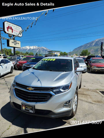 2020 Chevrolet Equinox for sale at Eagle Auto Sales & Details in Provo UT