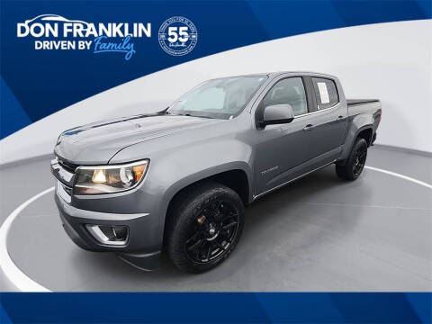 2019 Chevrolet Colorado