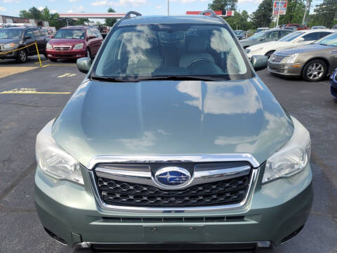 2015 Subaru Forester 2.5i Limited