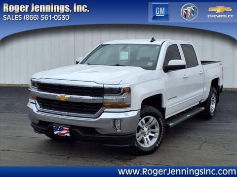 2017 Chevrolet Silverado 1500 for sale at ROGER JENNINGS INC in Hillsboro IL