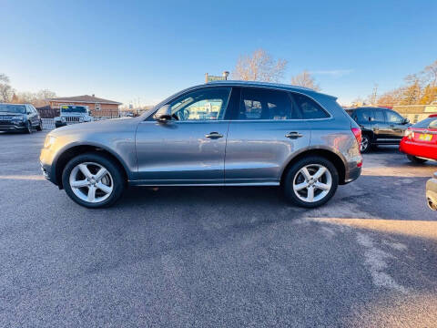 2017 Audi Q5 2.0T quattro Premium Plus