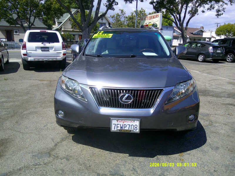 2012 Lexus RX 350