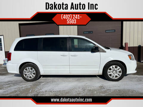 2016 Dodge Grand Caravan for sale at Dakota Auto Inc in Dakota City NE