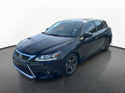 2017 Lexus CT 200h