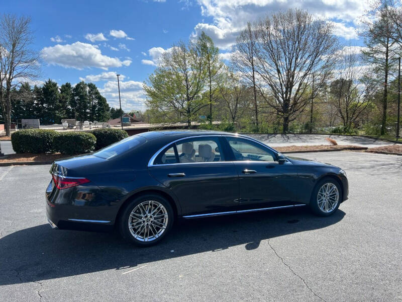 2021 Mercedes-Benz S-Class S 580 4MATIC