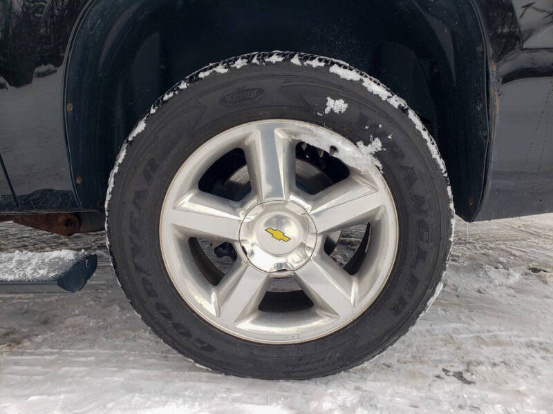 2013 Chevrolet Avalanche LTZ Black Diamond