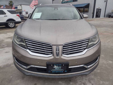2018 Lincoln MKX Reserve