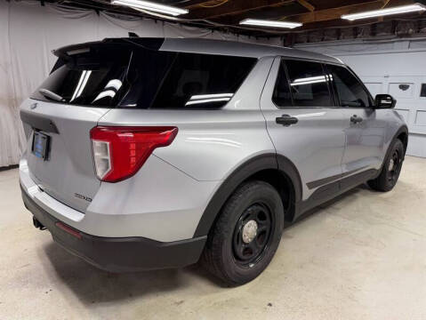 2020 Ford Explorer Police Interceptor Utility