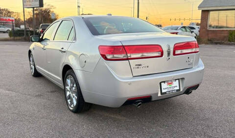 2012 Lincoln MKZ