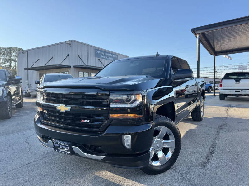 2018 Chevrolet Silverado 1500 LT Z71