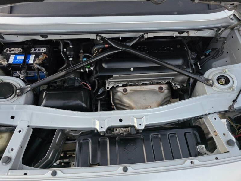2002 Toyota MR2 Spyder