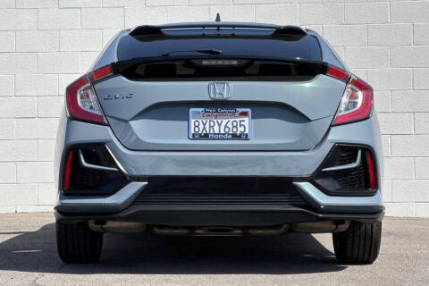 2021 Honda Civic EX