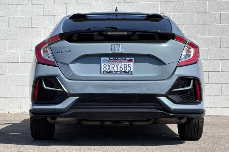 2021 Honda Civic EX
