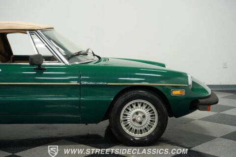 1978 Alfa Romeo Spider