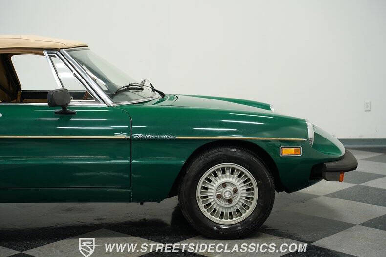 1978 Alfa Romeo Spider