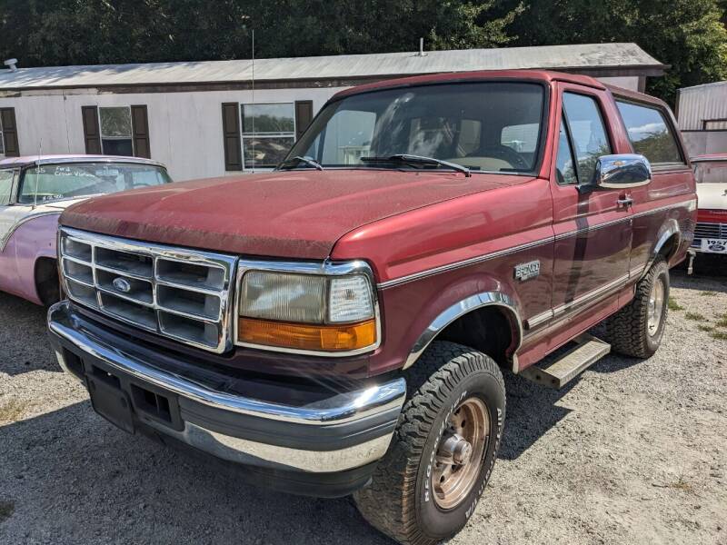 1996 Ford Bronco for sale at Classic Cars of South Carolina in Gray Court SC