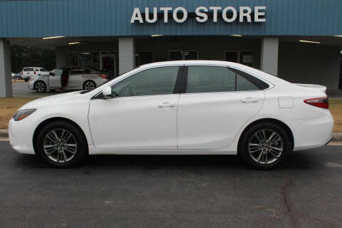 2017 Toyota Camry SE