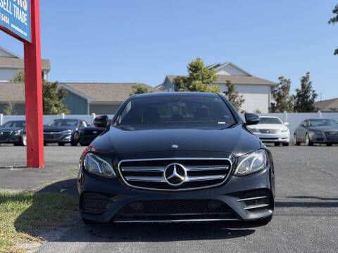 2017 Mercedes-Benz E-Class E 300 4MATIC