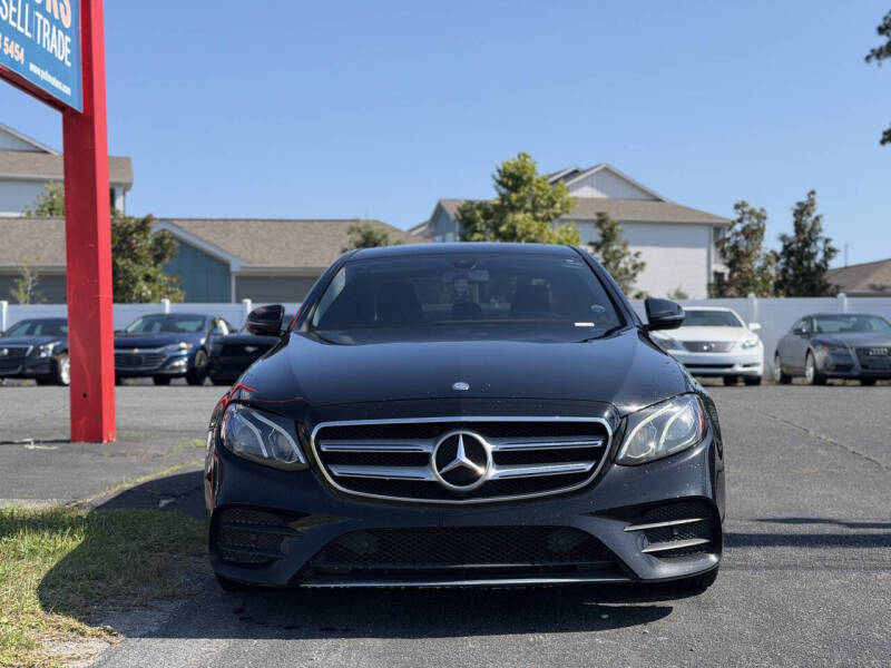 2017 Mercedes-Benz E-Class E 300 4MATIC