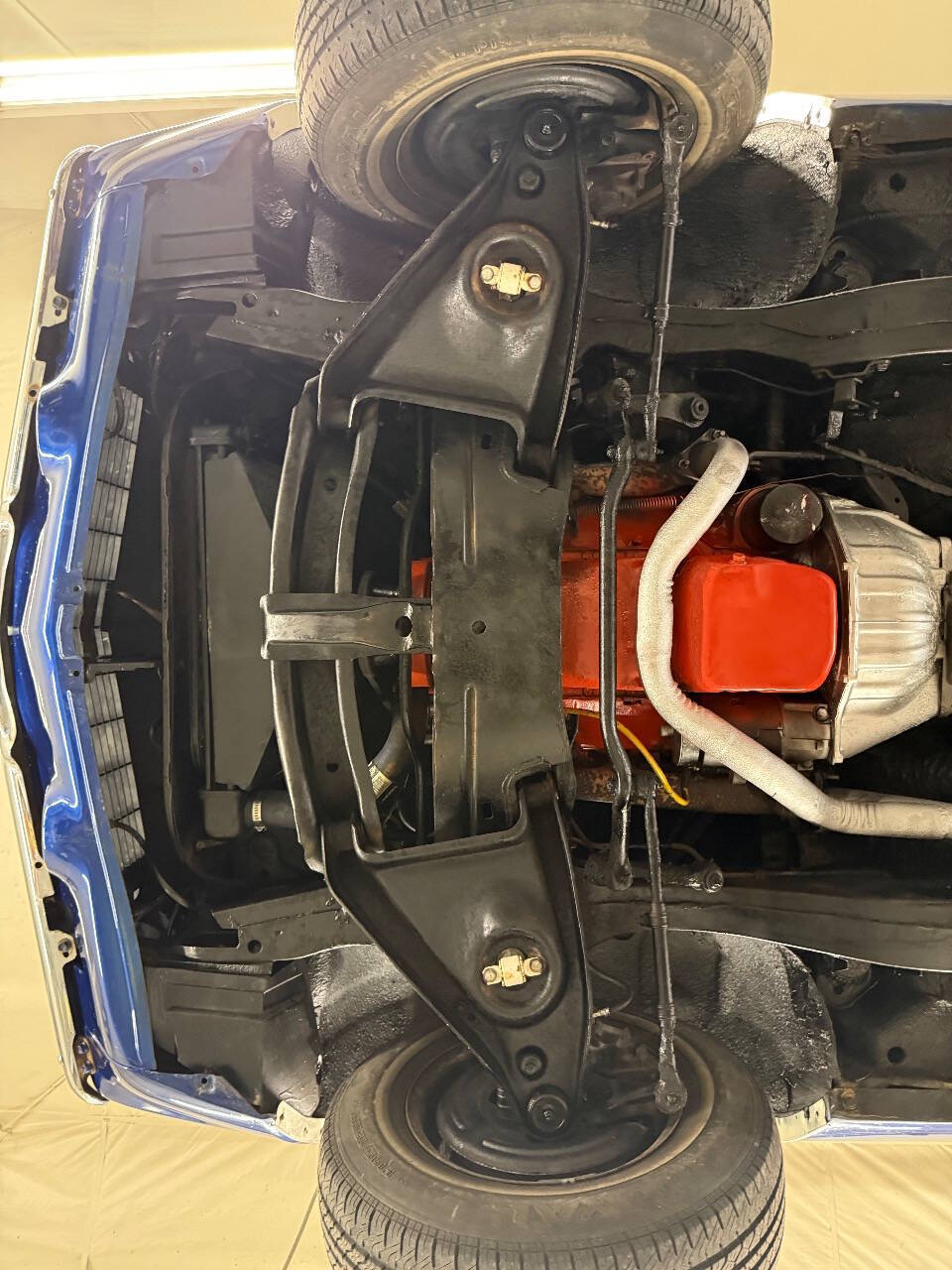 1969 Chevrolet Camaro 166