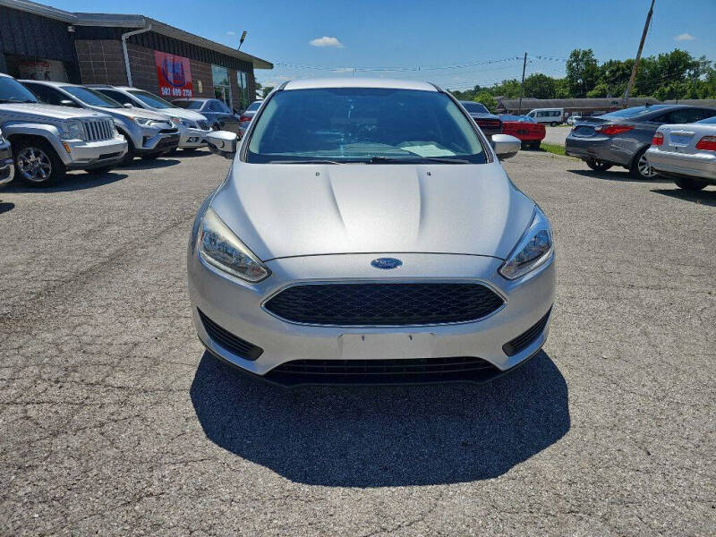 2017 Ford Focus SE