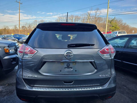 2016 Nissan Rogue SV