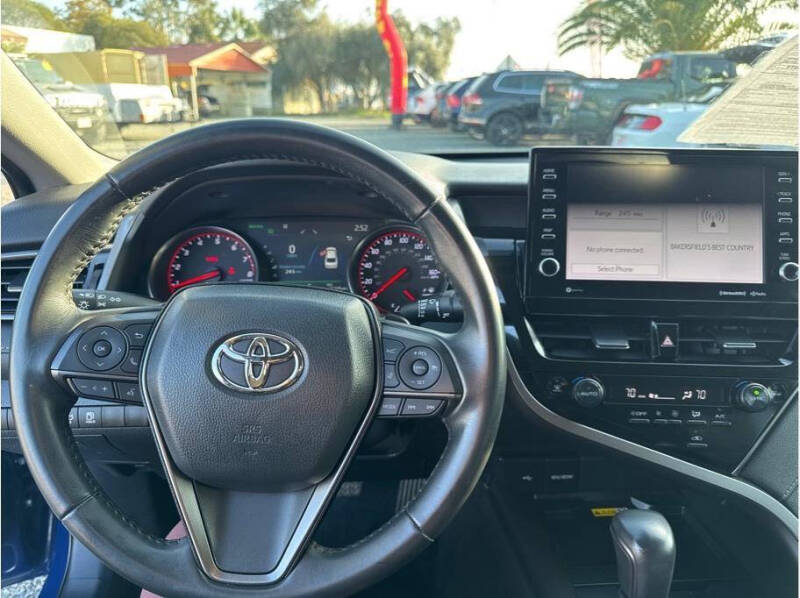 2023 Toyota Camry XSE